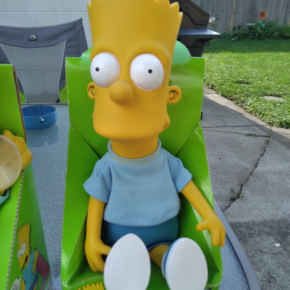 Vintage Bart Simpson Plush doll